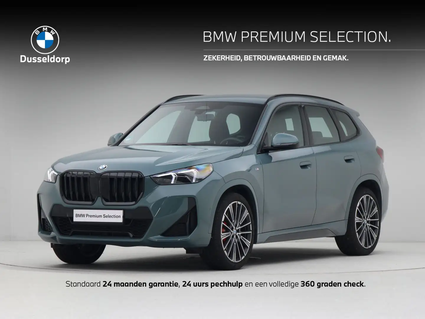 BMW X1 sDrive20i Groen - 1