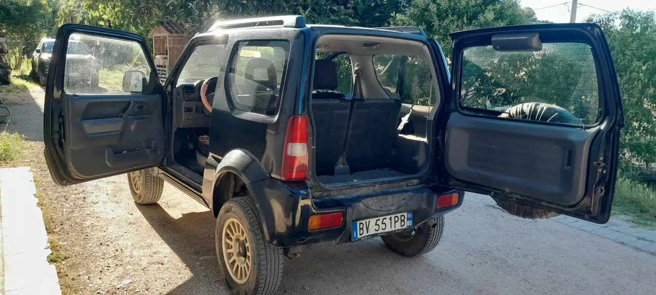 Suzuki Jimny 1.3 16v JLX 4wd E3, foto 3