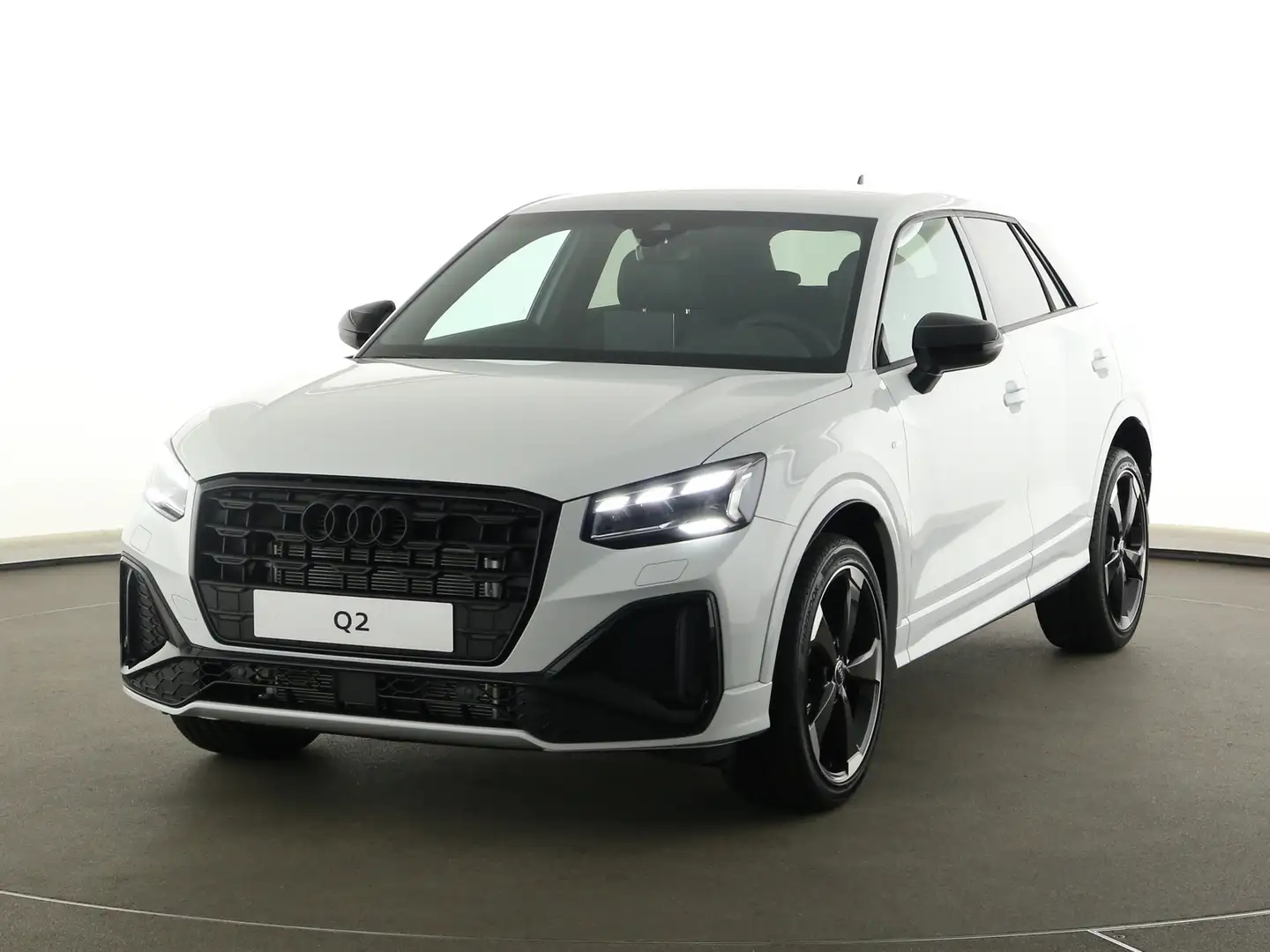 Audi Q2 S line 1.5 TFSI 150 PS S tronic Matrix LED S line Blanco - 2