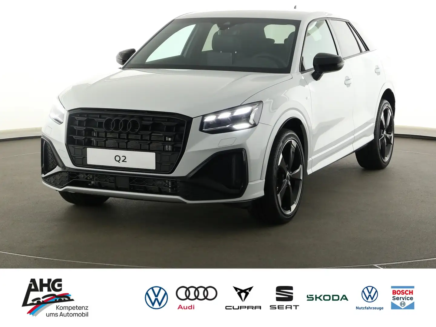 Audi Q2 S line 1.5 TFSI 150 PS S tronic Matrix LED S line Blanco - 1