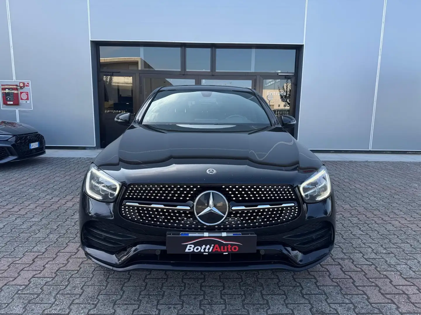 Mercedes-Benz GLC 200 d Coupe 4matic Premium AMG Nero - 2