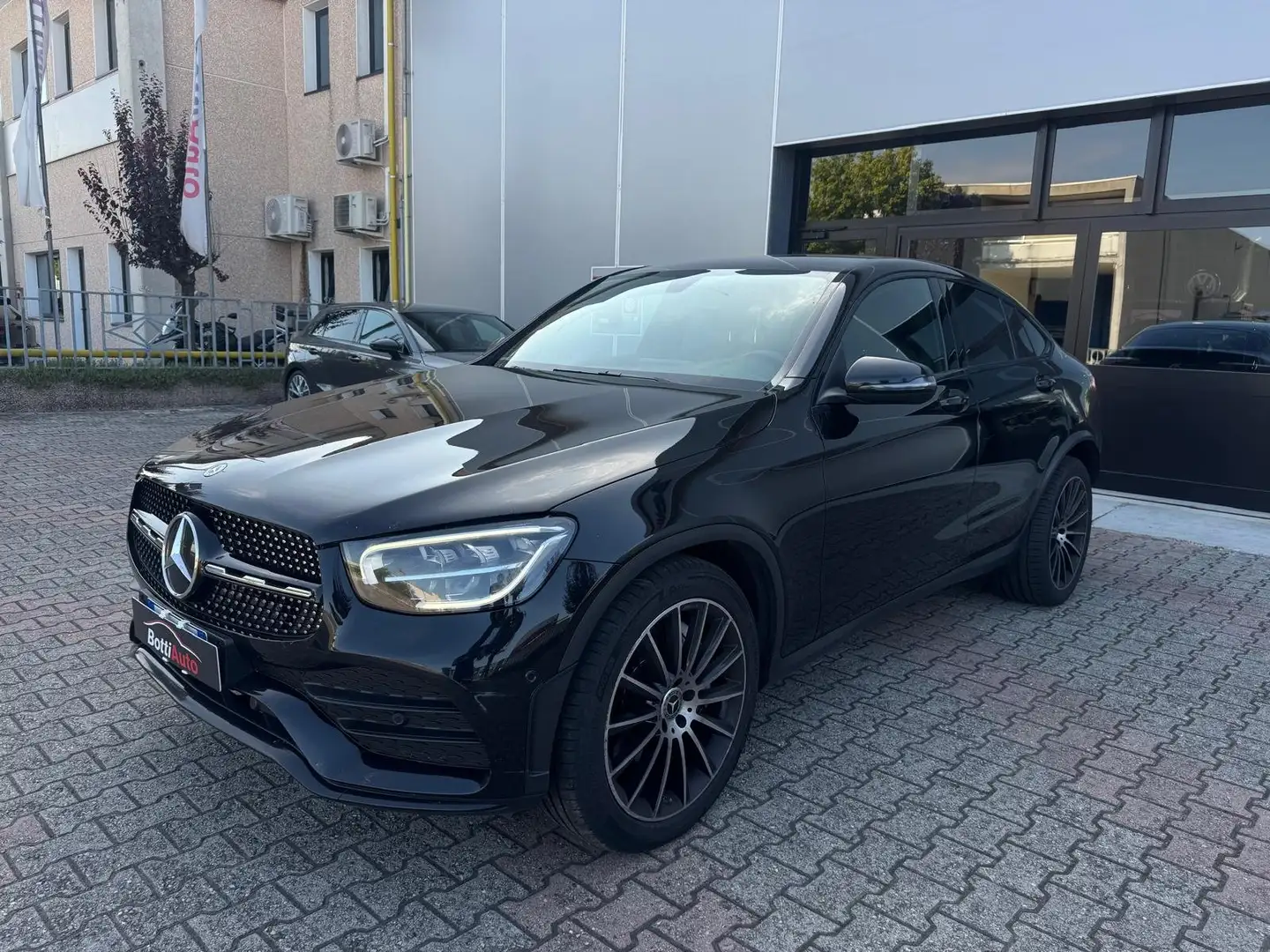 Mercedes-Benz GLC 200 d Coupe 4matic Premium AMG Nero - 1
