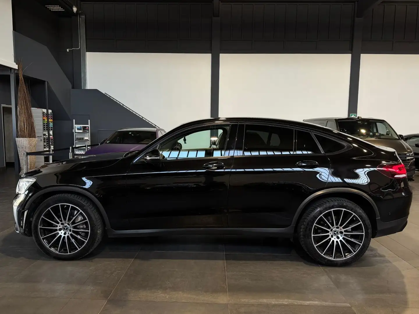 Mercedes-Benz GLC 220 d Coupe 4matic Premium AMG Nero - 2