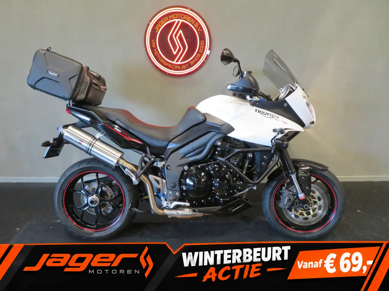 Triumph Tiger 1050