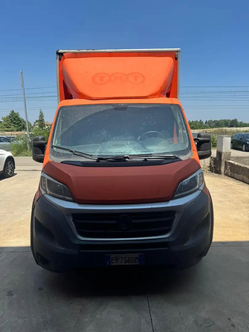 Fiat Ducato 250 DMMAU Naranja - 2