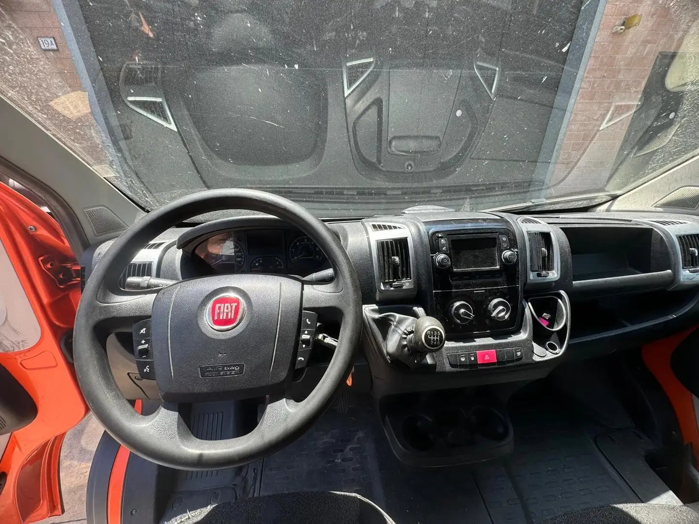 Fiat Ducato 250 DMMAU Naranja - 1
