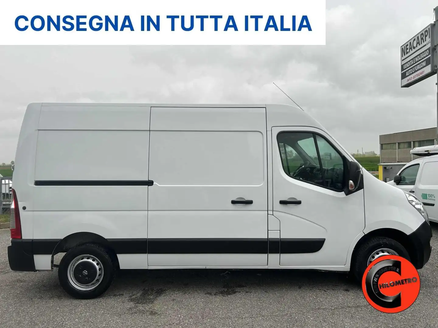 Renault Master (OPEL MOVANO)33 2.3 CDTI 130CV(PM-TM-L2-H2)FURGONE Weiß - 2