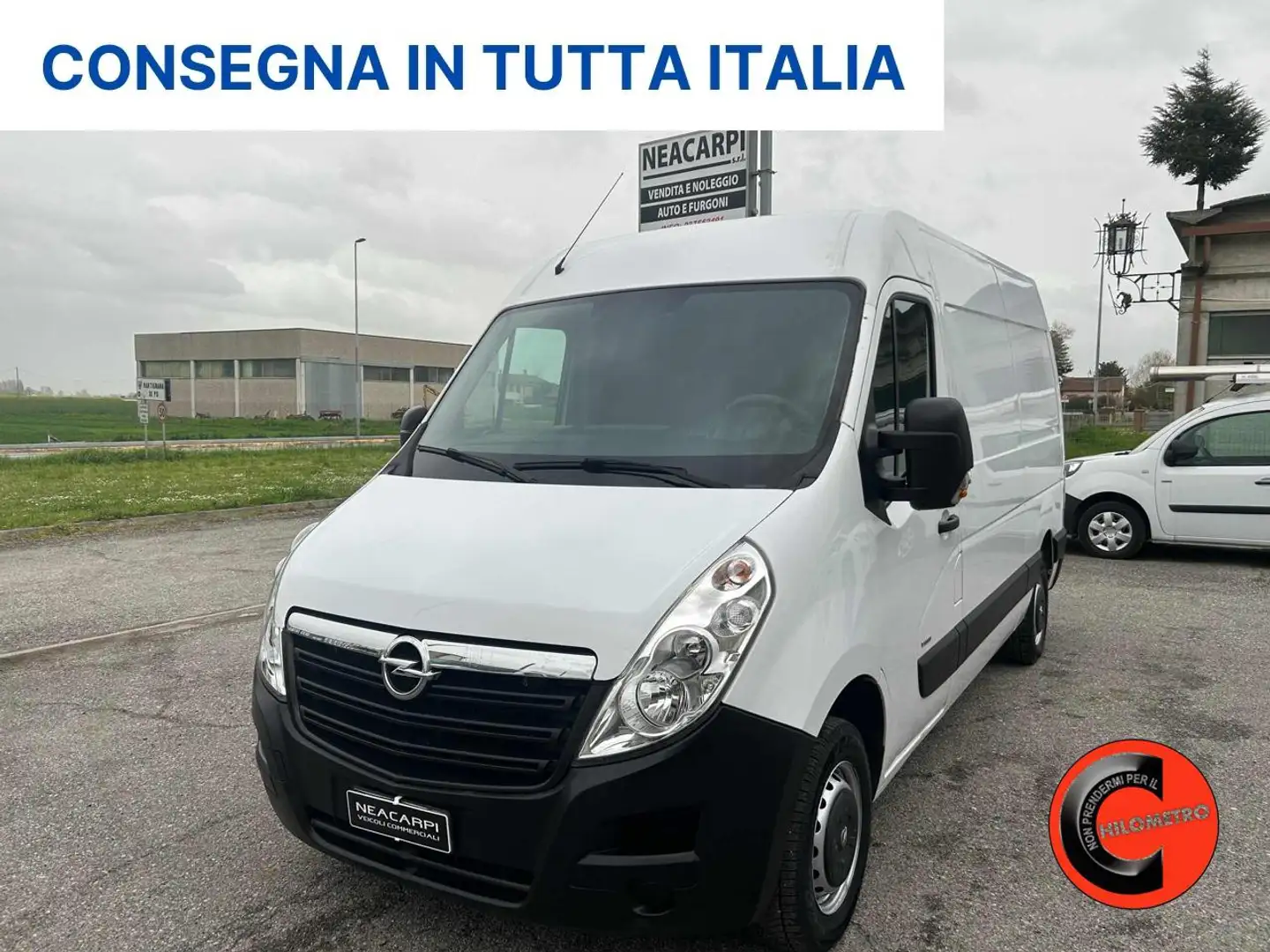 Renault Master (OPEL MOVANO)33 2.3 CDTI 130CV(PM-TM-L2-H2)FURGONE Weiß - 1