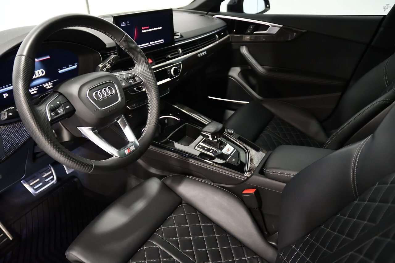 2023 Audi S5 Technik / Black optics / Sport exhaust / Carplay / — снимка 2