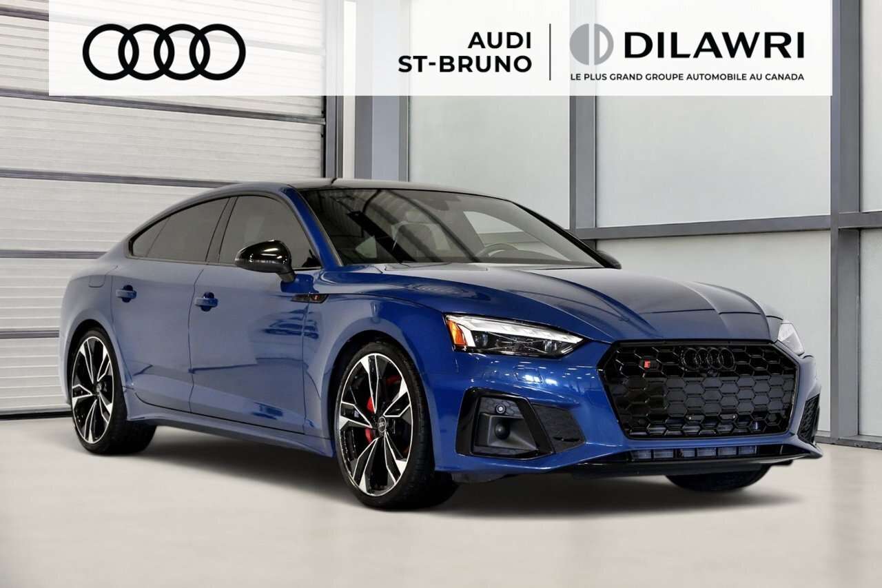 2023 Audi S5 Technik / Black optics / Sport exhaust / Carplay /