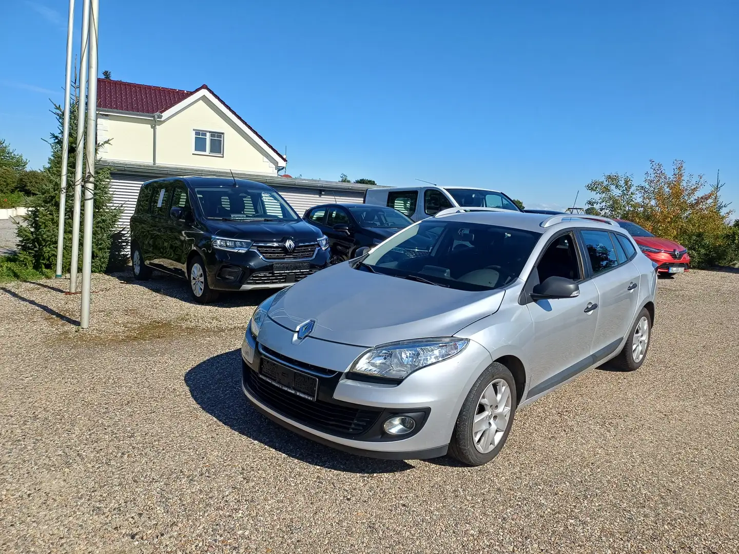 Renault Megane TomTom Edition Grau - 2