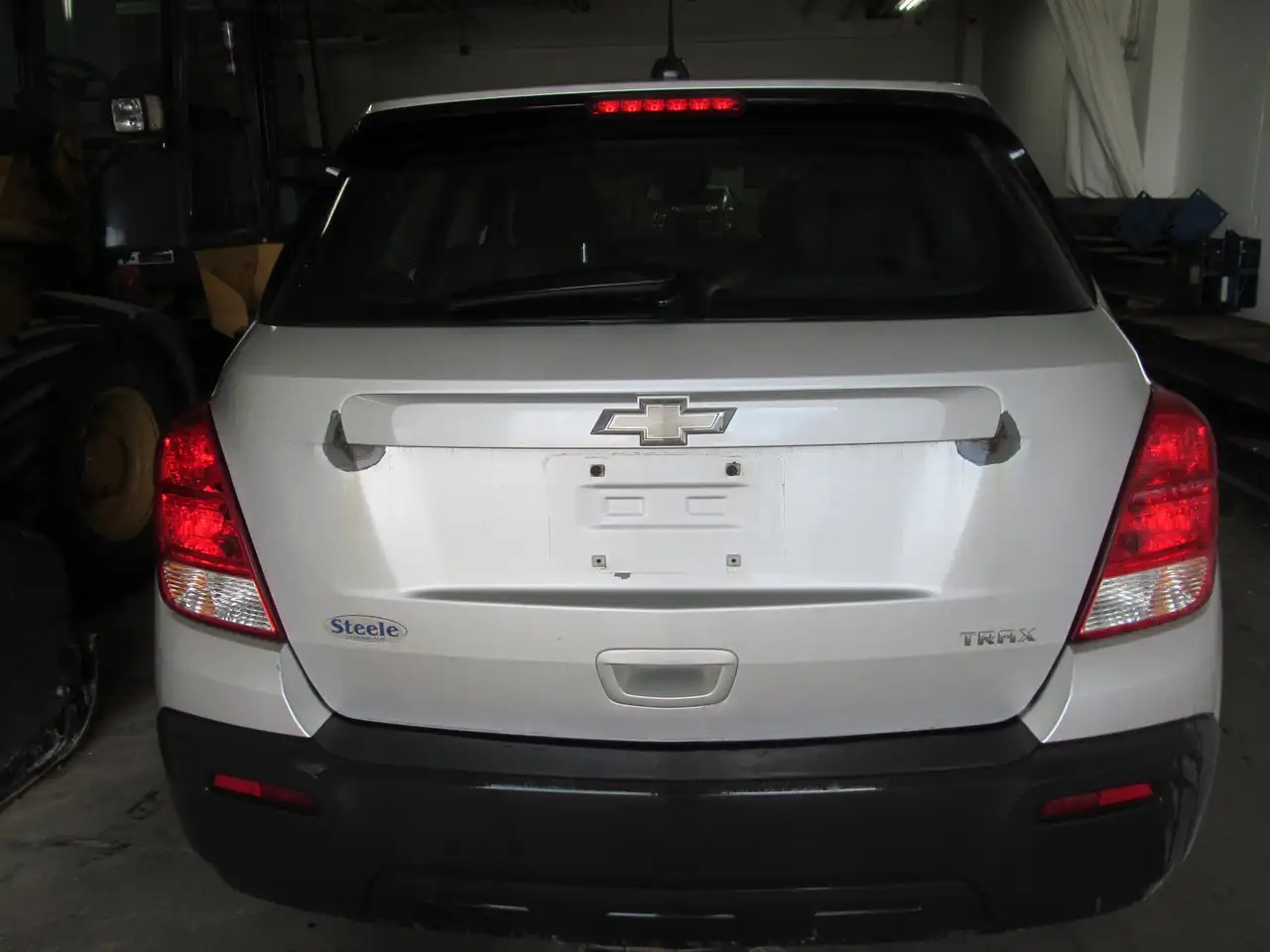 Chevrolet Trax снимка Chevrolet Trax