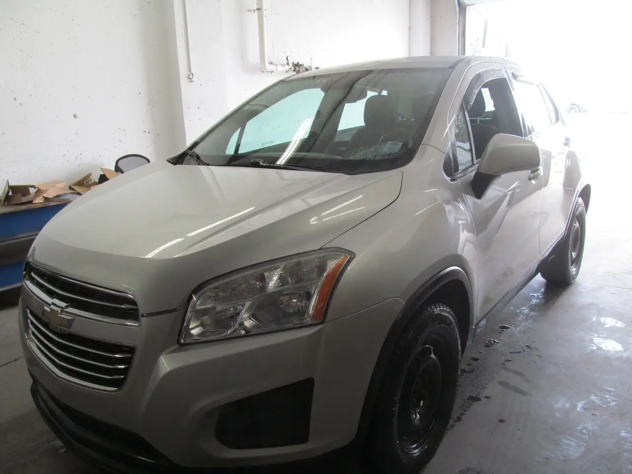 Chevrolet Trax снимка Chevrolet Trax