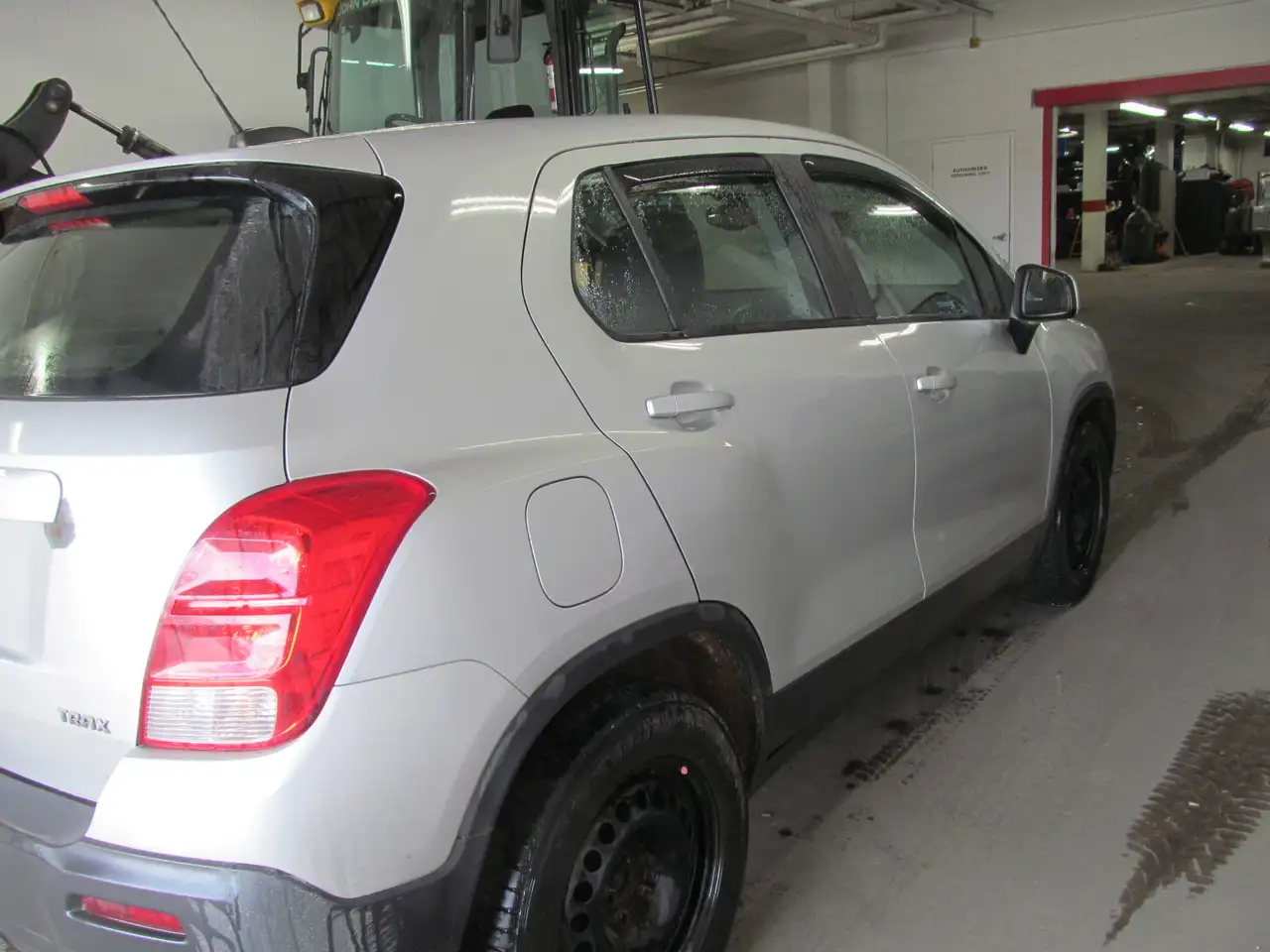 Chevrolet Trax снимка Chevrolet Trax