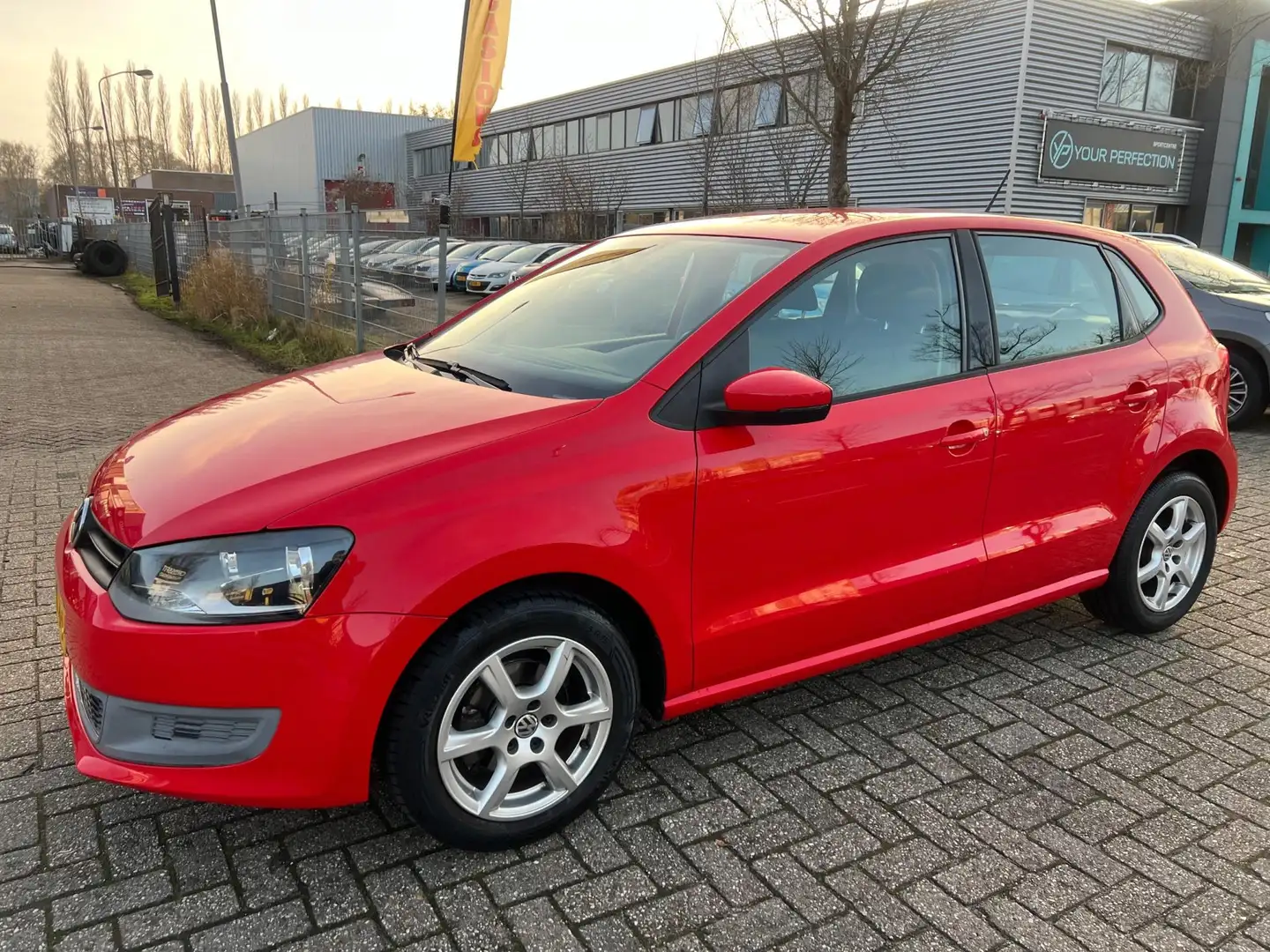 Volkswagen Polo 1.4-16V - 1E EIGENAAR - 54.000KM NAP ! Rouge - 2