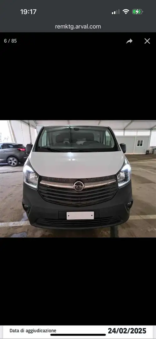 Opel Vivaro 29 1.6 BiTurbo S&S PC-TN Furgone Edition Bianco - 1
