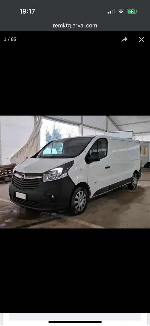Opel Vivaro 29 1.6 BiTurbo S&S PC-TN Furgone Edition Bianco - 2