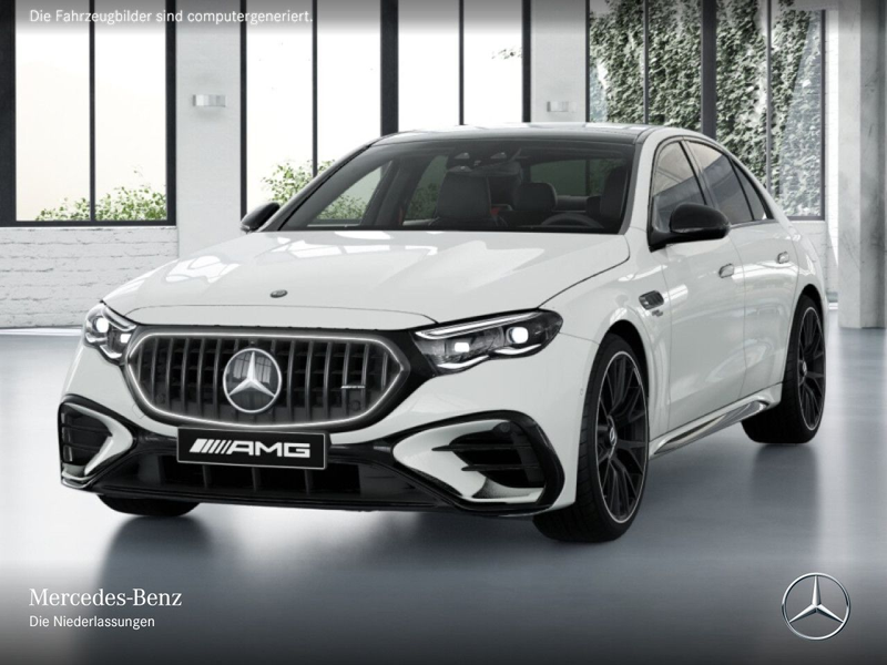Mercedes-Benz E 53 AMG 4M Hybrid Fahrass 360° Pano Burmester PTS — photo 2