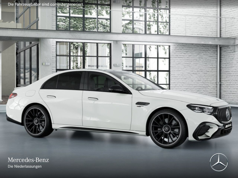 Mercedes-Benz E 53 AMG 4M Hybrid Fahrass 360° Pano Burmester PTS — photo 15