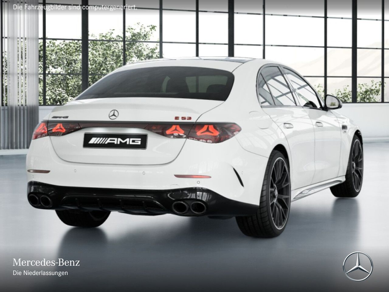 Mercedes-Benz E 53 AMG 4M Hybrid Fahrass 360° Pano Burmester PTS — photo 4