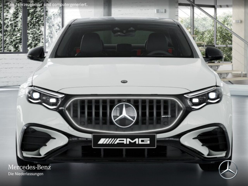 Mercedes-Benz E 53 AMG 4M Hybrid Fahrass 360° Pano Burmester PTS — photo 6
