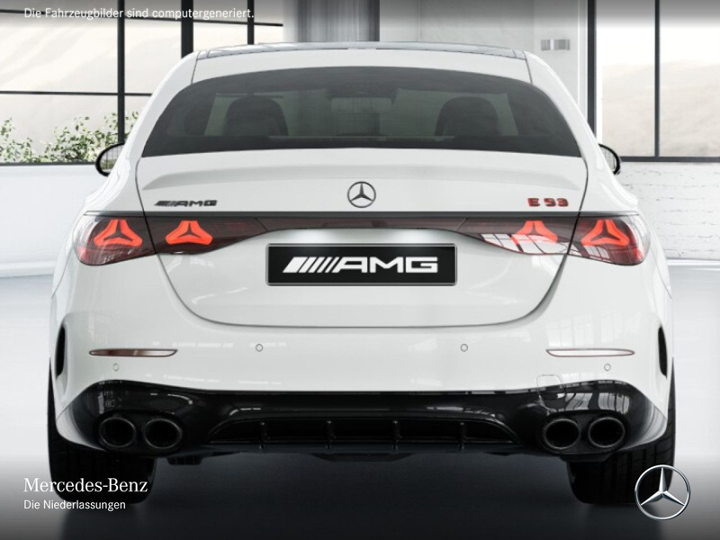 Mercedes-Benz E 53 AMG 4M Hybrid Fahrass 360° Pano Burmester PTS — photo 7