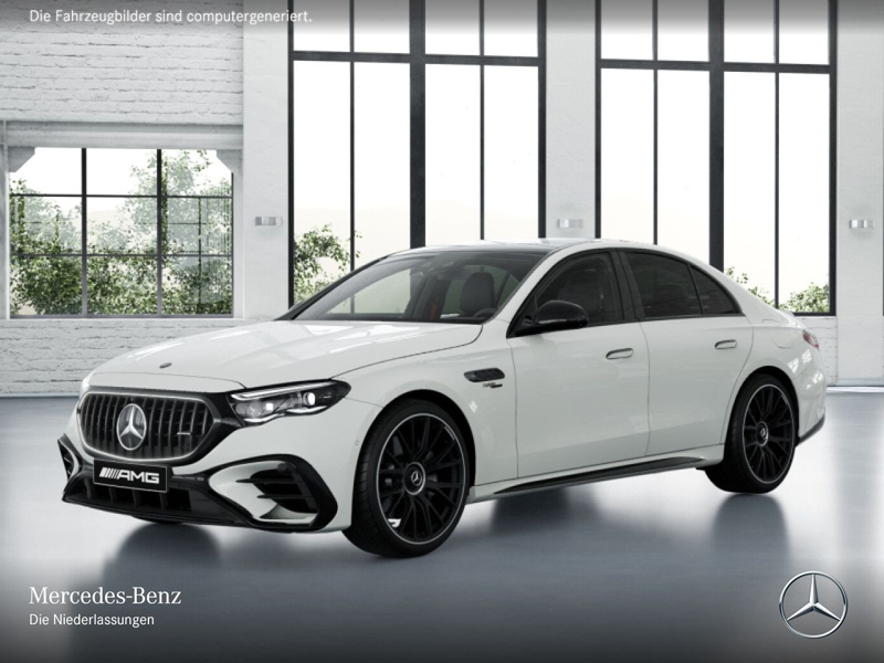 Mercedes-Benz E 53 AMG 4M Hybrid Fahrass 360° Pano Burmester PTS — photo 13