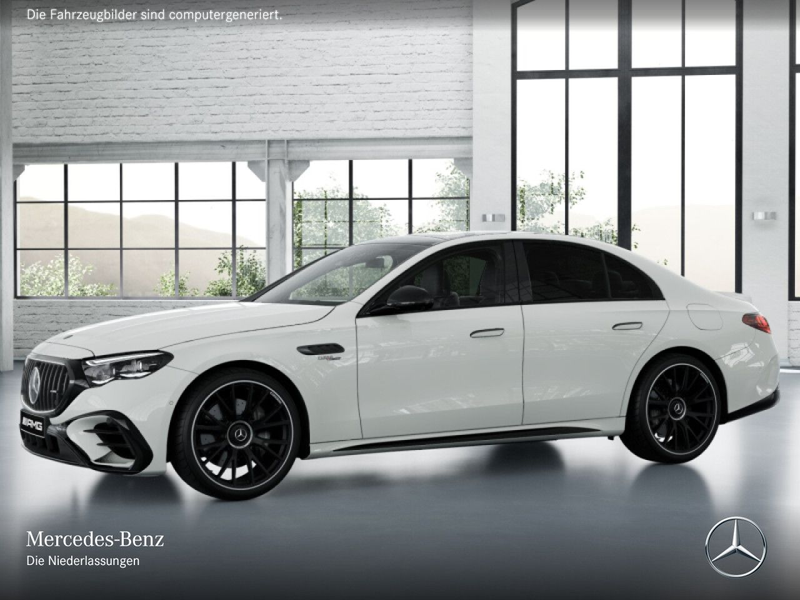 Mercedes-Benz E 53 AMG 4M Hybrid Fahrass 360° Pano Burmester PTS — photo 3