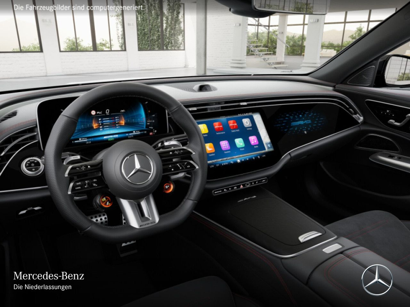 Mercedes-Benz E 53 AMG 4M Hybrid Fahrass 360° Pano Burmester PTS — photo 9