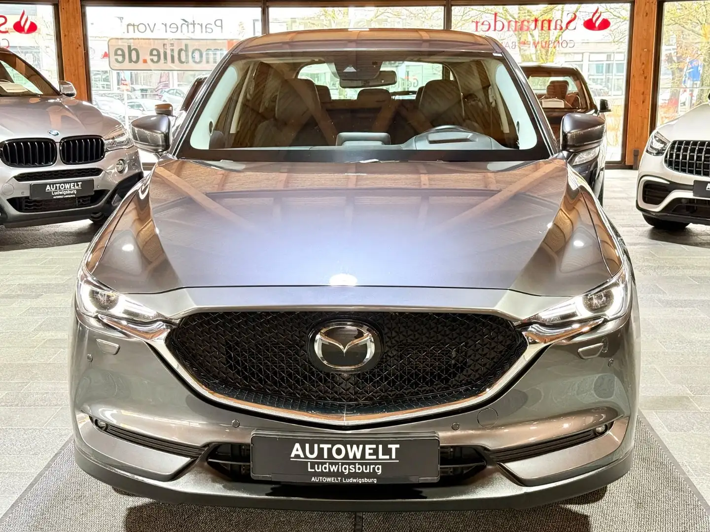 Mazda CX-5 Sports-Line AWD Automatik Top Ausstattung Gris - 2