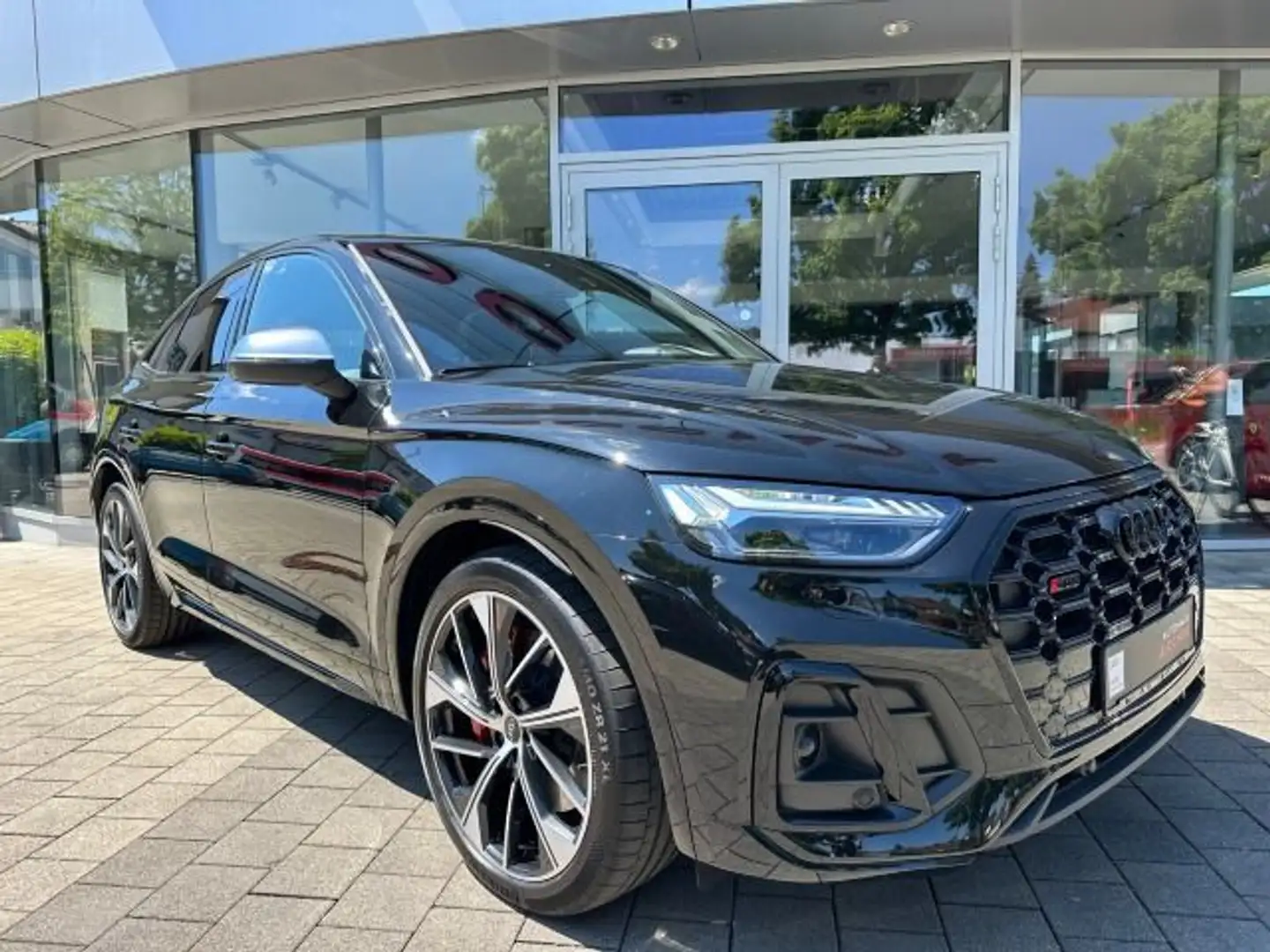 Audi SQ5 TDI tiptronic Matrix LED Pano Digi Nero - 2