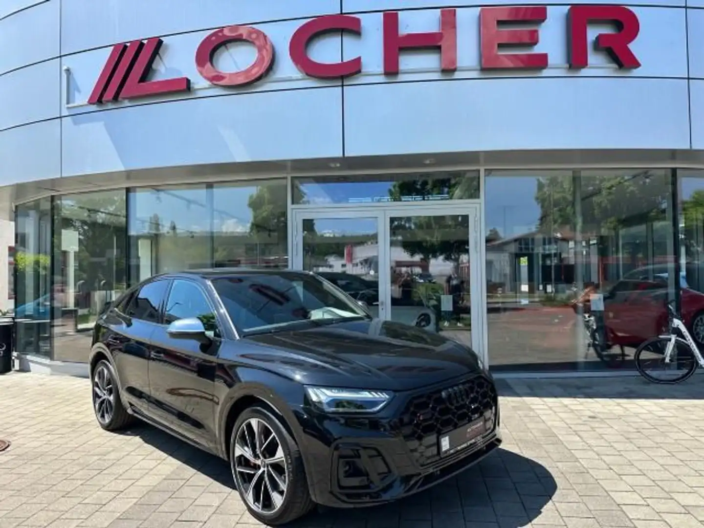 Audi SQ5 TDI tiptronic Matrix LED Pano Digi Nero - 1