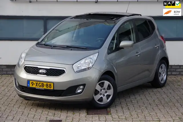 Kia Venga 1.6 CVVT World Cup Edition |NL Auto| Dealer onderh