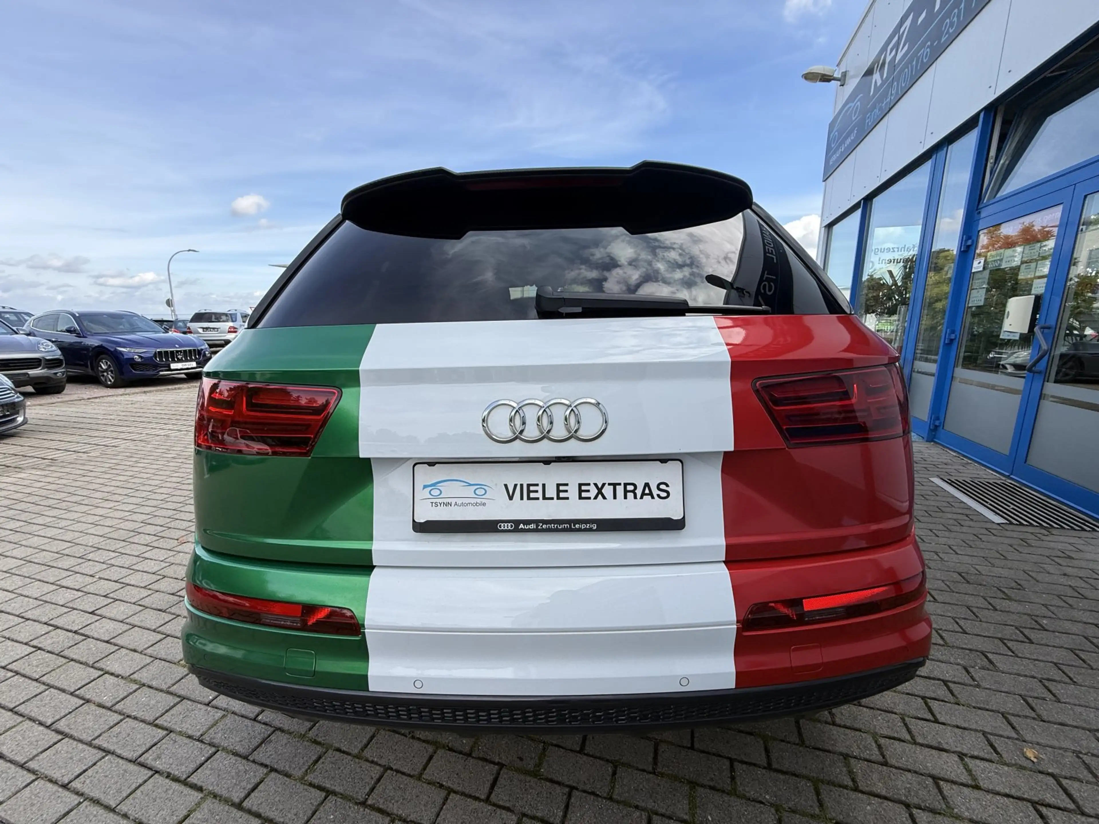 Audi SQ7 4.0 TDI quattro LP 140T€ *neuer Motor — photo 6