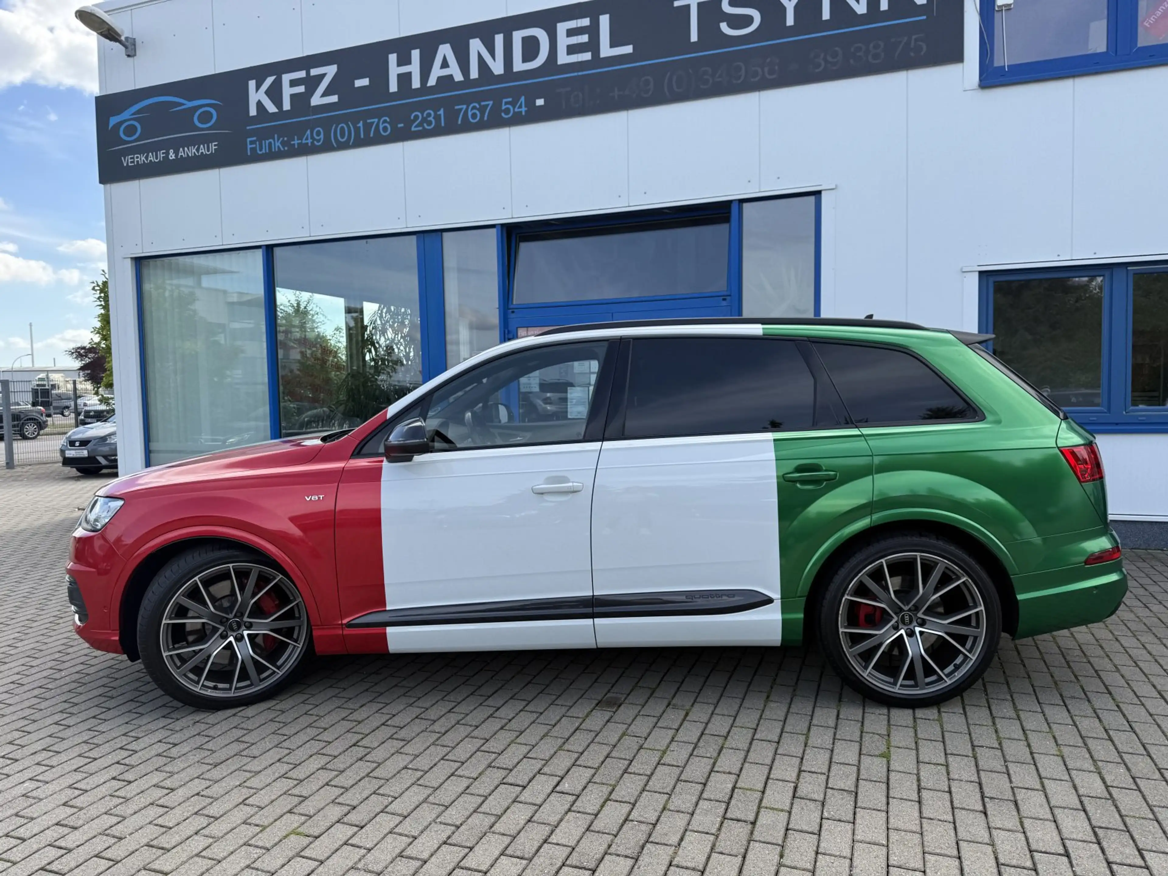 Audi SQ7 4.0 TDI quattro LP 140T€ *neuer Motor — photo 8