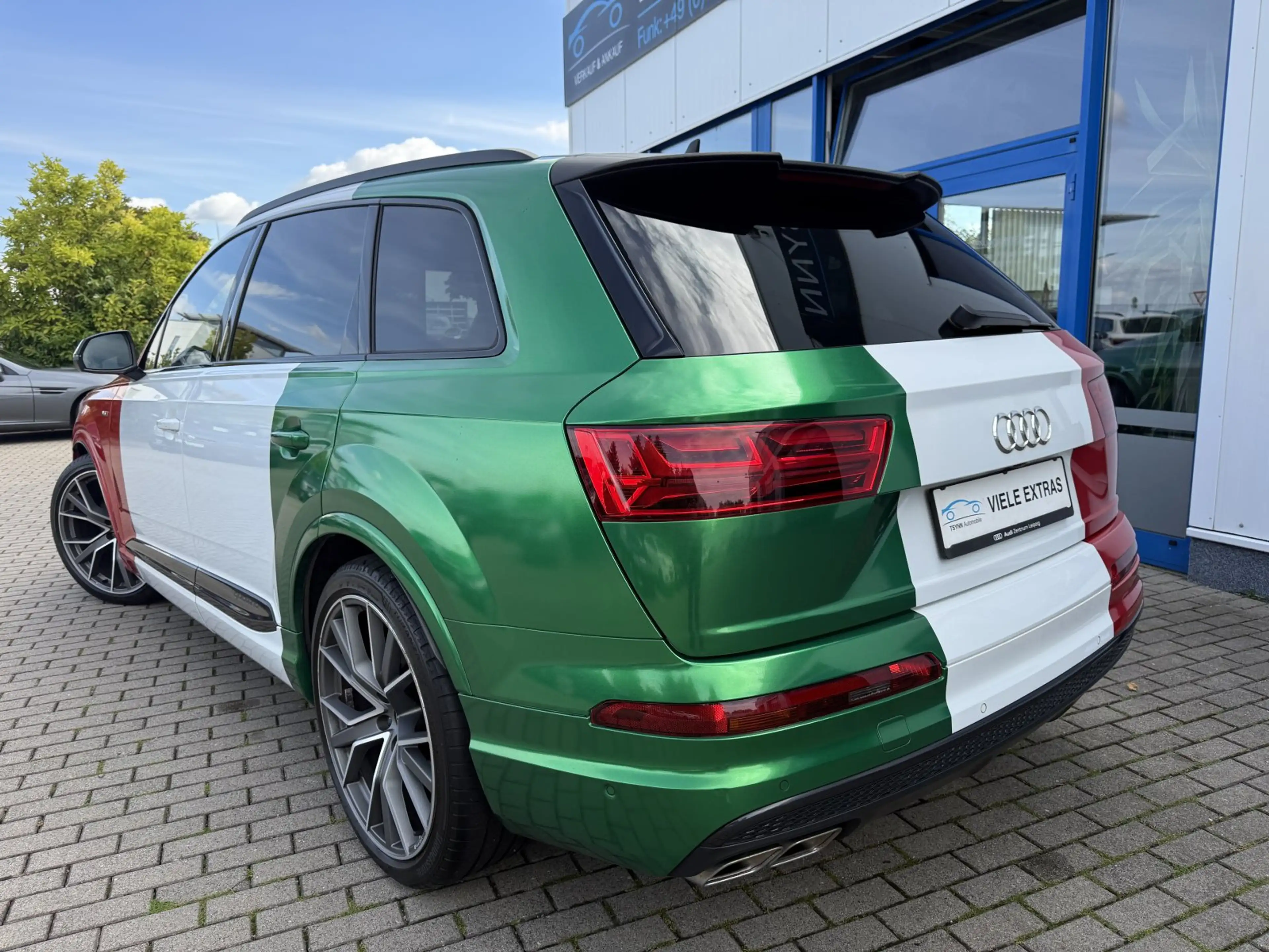 Audi SQ7 4.0 TDI quattro LP 140T€ *neuer Motor — photo 4