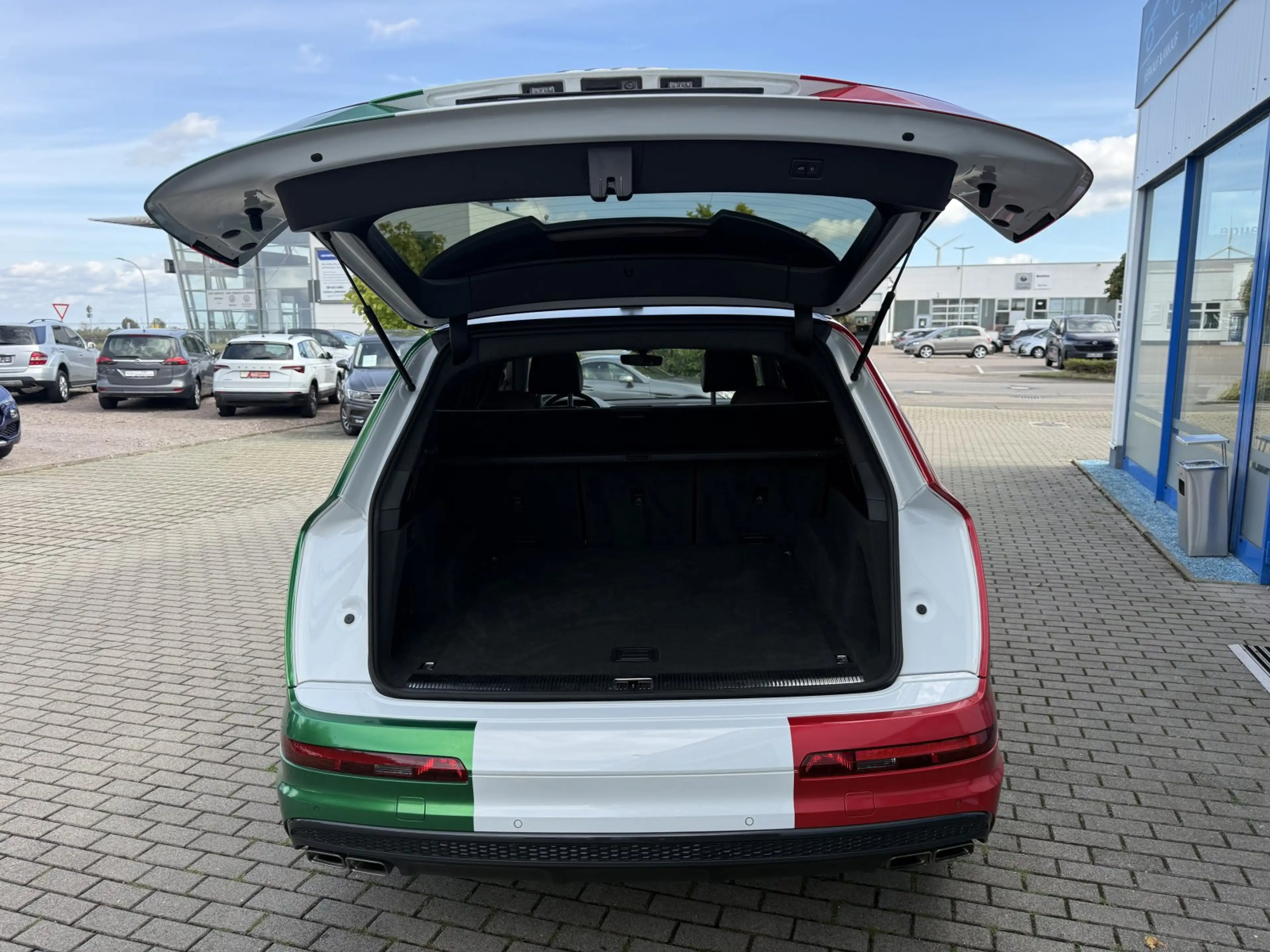 Audi SQ7 4.0 TDI quattro LP 140T€ *neuer Motor — photo 9