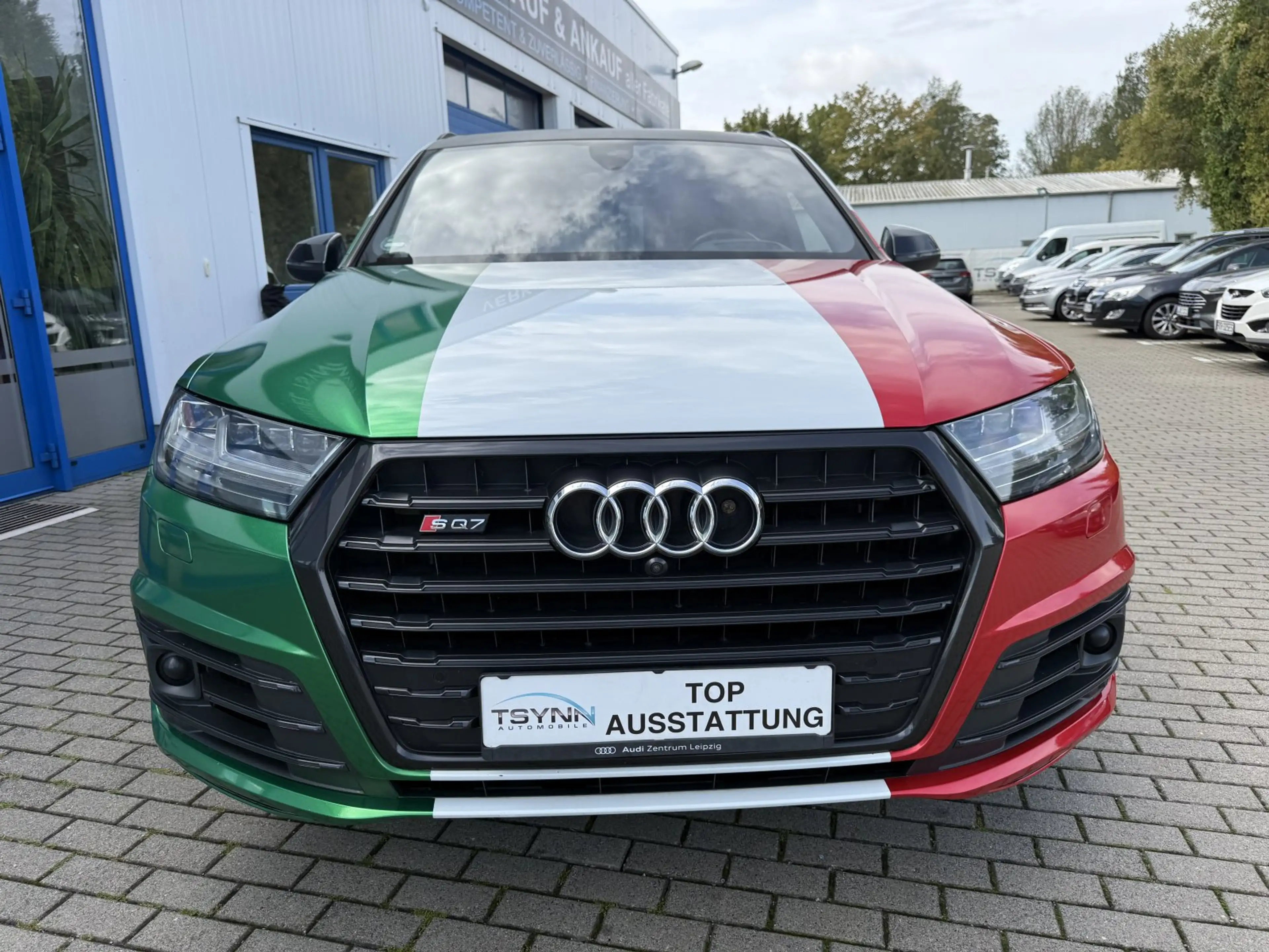 Audi SQ7 4.0 TDI quattro LP 140T€ *neuer Motor — photo 2