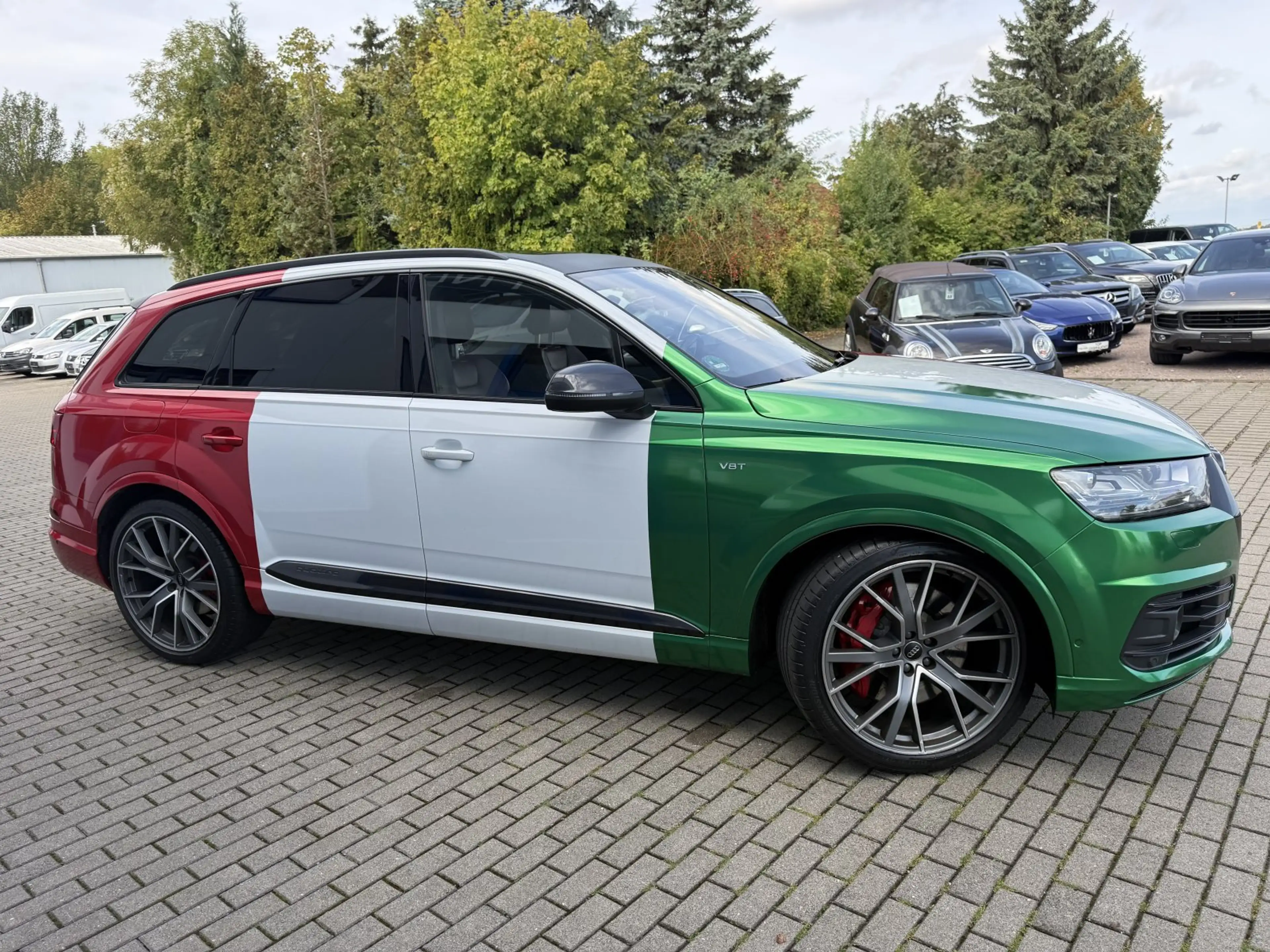 Audi SQ7 4.0 TDI quattro LP 140T€ *neuer Motor — photo 7