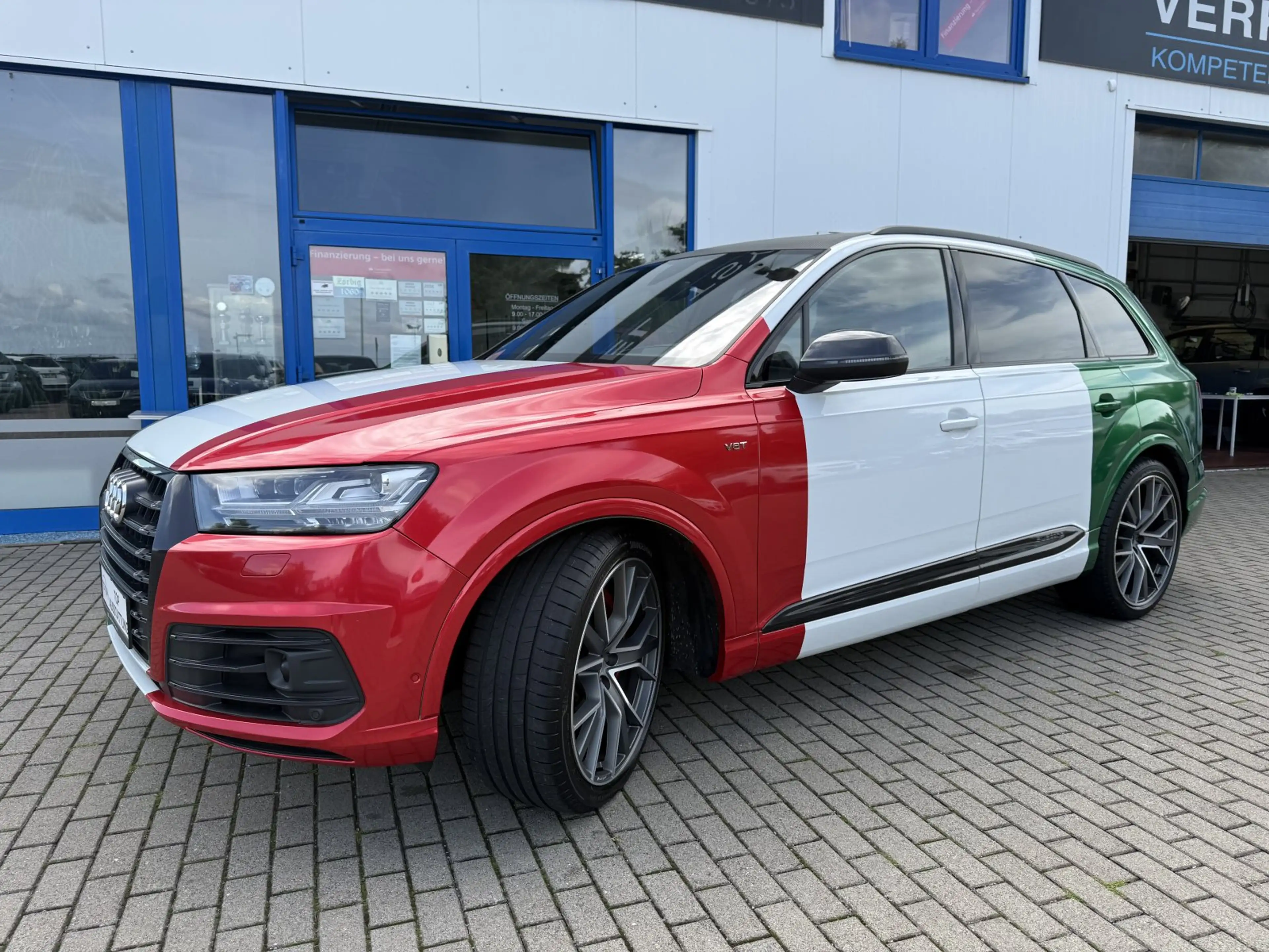 Audi SQ7 4.0 TDI quattro LP 140T€ *neuer Motor — photo 3