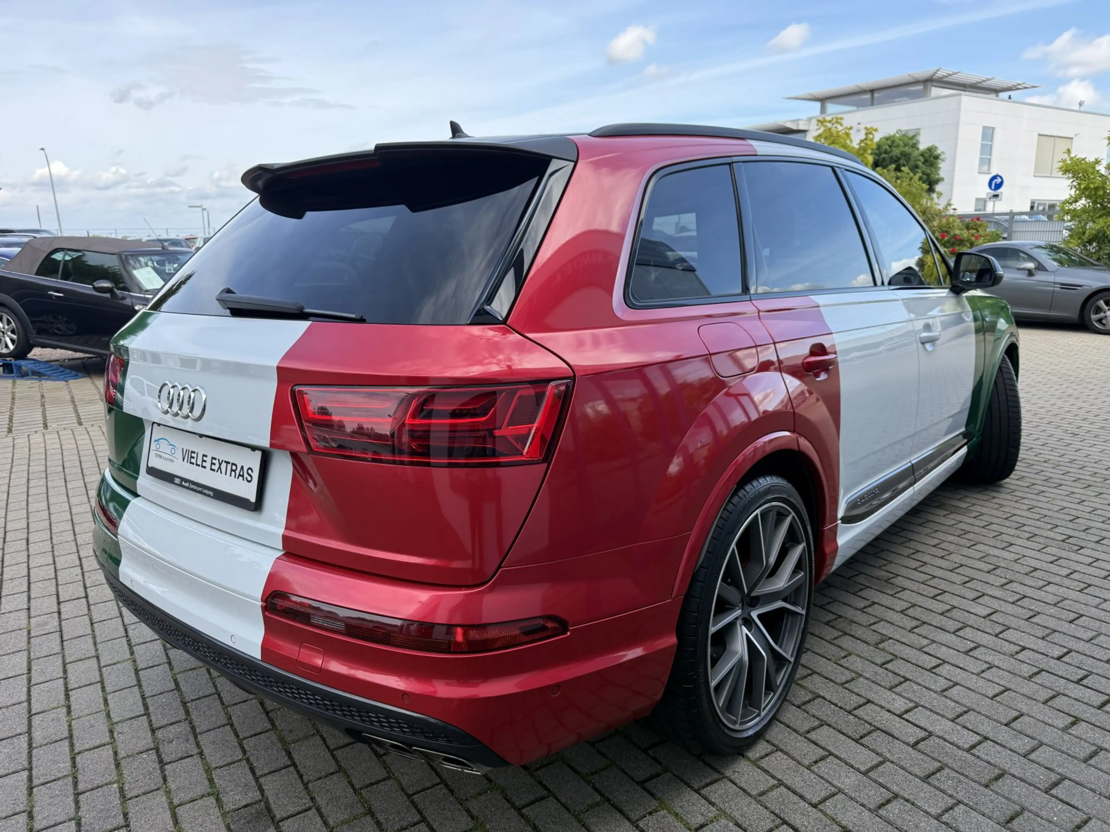 Audi SQ7 4.0 TDI quattro LP 140T€ *neuer Motor — photo 5