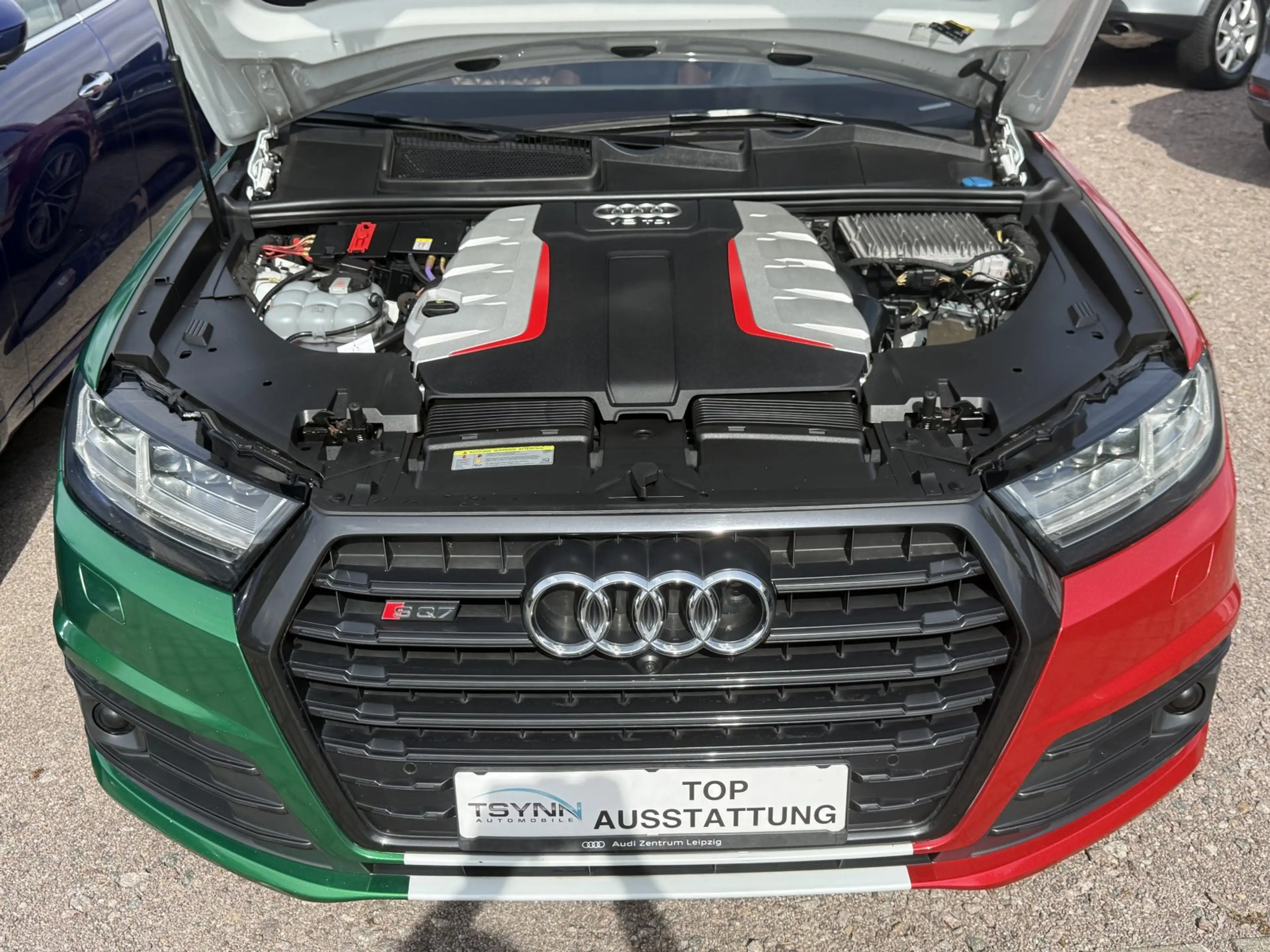 Audi SQ7 4.0 TDI quattro LP 140T€ *neuer Motor — photo 13