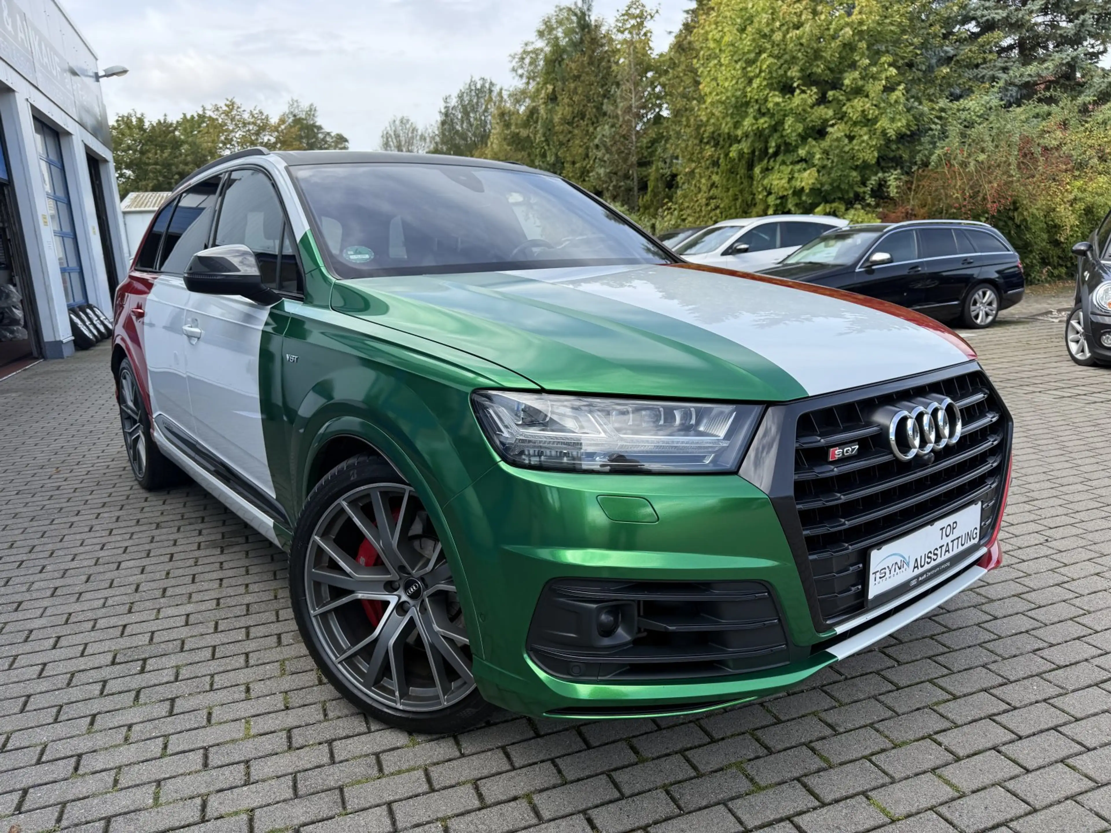 Audi SQ7 4.0 TDI quattro LP 140T€ *neuer Motor