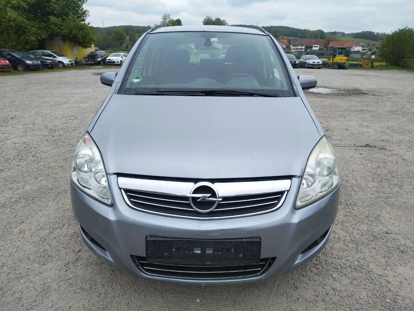 Opel Zafira B 1.9 CDTI Edition+AUTOMATIK+KLIMA+EURO 4 Stříbrná - 1
