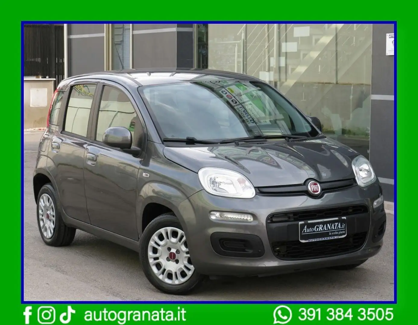 Fiat Panda 1.2 Lounge 69cv Grigio - 2