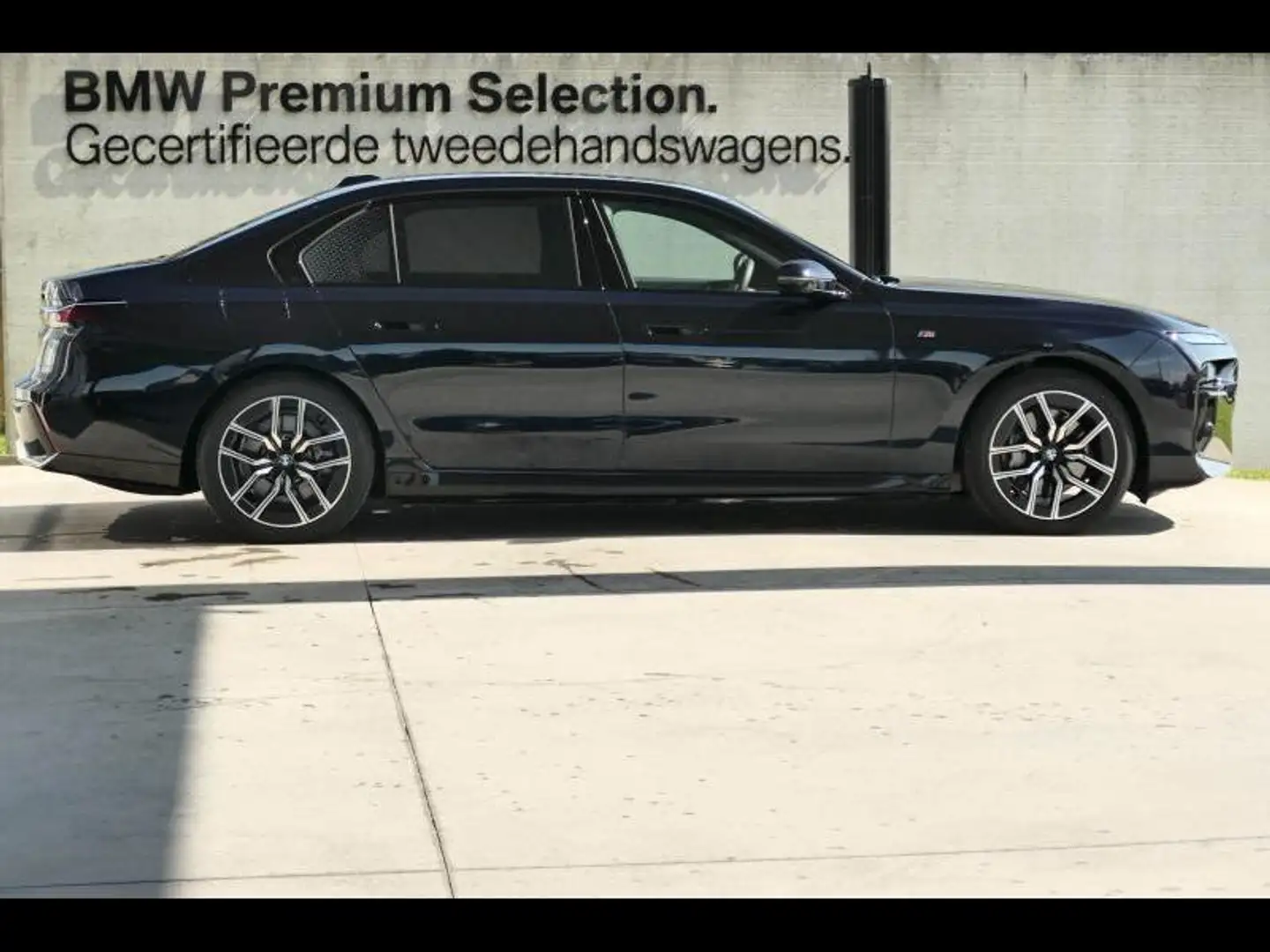 BMW i7 eDrive50 M Sport | Executive | Noir - 2