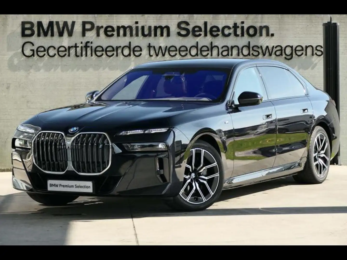 BMW i7 eDrive50 M Sport | Executive | Noir - 1