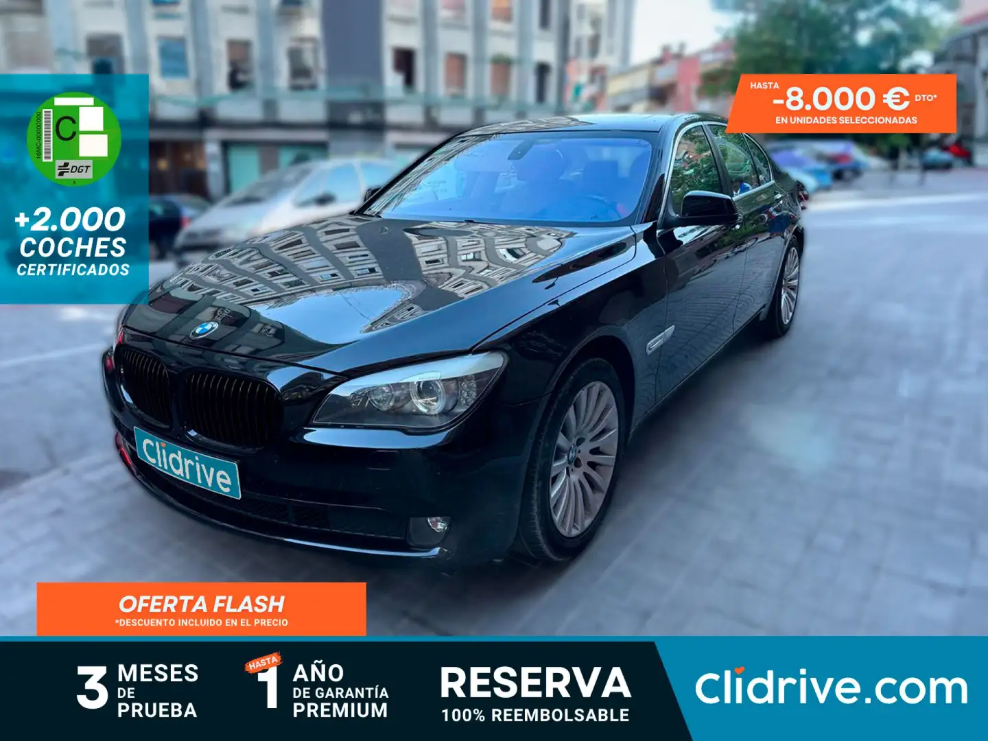 BMW 750 750iA Negro - 1