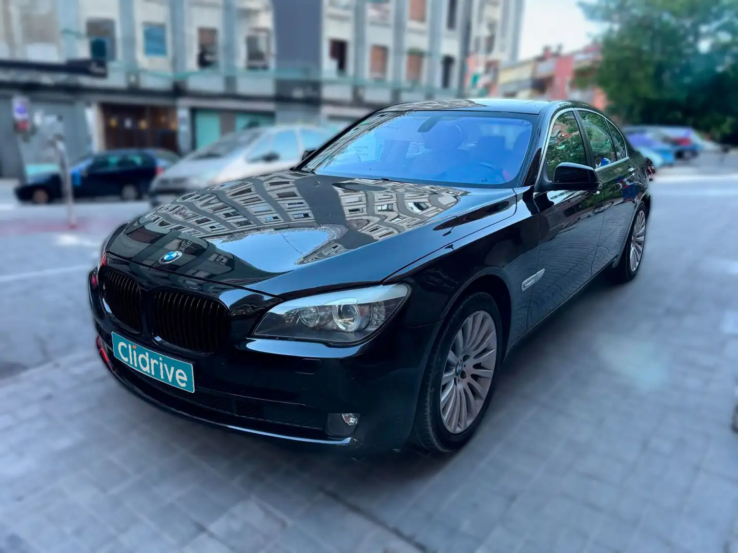 BMW 750 750iA Negro - 2