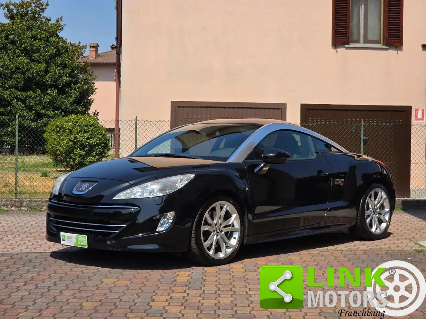 Peugeot RCZ 2.0 HDi 163CV Nero - 1
